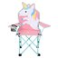 Katlanabilir Çocuk Unicorn Kamp Sandalyesi
