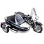 Maisto 1/18 Harley-Davidson Three Wheeled Model Motorsiklet