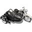 Maisto 1/18 Harley-Davidson Three Wheeled Model Motorsiklet