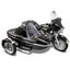 Maisto 1/18 Harley-Davidson Three Wheeled Model Motorsiklet