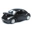 Maisto 1:25 Volkswagen New Beetle Matte Black Model Araba