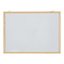 İnterpano 45 x 60 Ahşap Çerçeveli Laminant Yüzey Duvara Monte Beyaz Yazı Tahtası