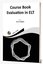 Course Book Evaluation in Elt