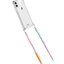 Hippi Lilac Örgü Telefon Kayışı