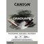 Canson Graduate A5 Mix Media Blok Grey - 400110370
