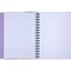 Victoria's Journals Gizli Spiralli Purple Kilt Defter 1720