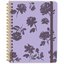 Victoria's Journals Green Florals Defter 1729