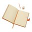 Victoria's Journals Miyaww Pastel Kilitli Defter Turuncu