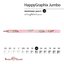 Happy Graphix Jumbo Kurşun Kalem 4B 35 mm Dondurma 21-0062/03