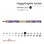 Happy Graphix Jumbo Kurşun Kalem 4B 35 mm Vegan 21-0062/10