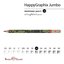 Happy Graphix Jumbo Kurşun Kalem 4B 35 mm Yıldız 21-0062/11