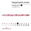 Happy Graphix Jumbo Kurşun Kalem 4B 35 mm MeyvelerÇilekler 21-0062/13