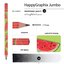 Happy Graphix Jumbo Kurşun Kalem 4B 35 mm Taze ve Meyveli Karpuz 21-0062/14