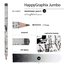 Happy Graphix Jumbo Kurşun Kalem 4B 35 mm Gazete 21-0062/17