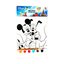 The Walt Disney Mickey Mouse ve Pluto Baskılı Çanta 35x42cm