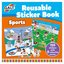 Galt Reusable Sports Sticker Book  Etkinlik Seti