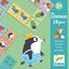 Djeco Animals Game Domino Puzzle