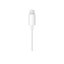 Apple Lightning - 3.5 mm Ses Kablosu Beyaz - MXK22ZM/A