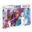 Clementoni 104 Parça Glitter Frozen Puzzle 20163