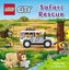 LEGO City Safari Rescue: A Push Pull and Slide Book (LEGO City. Push Pull and Slide Books 5)