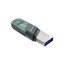 SanDisk 256 GB iXpand Flash Drive Flip SDIX90N-256G-GN6NE USB Bellek