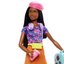 Barbie Brooklyn Seyahatte Bebeği ve Aksesuarları HGX55