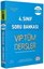 4.Sınıf VIP Tüm Dersler Soru Bankası - Mavi Kitap
