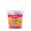 Lets Kinetik Kum 250 gr. Pembe Plastik Kutu L-10188