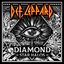 Def Leppard Diamond Star Halos (Clear Vinyl) Plak