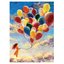 Blue Focus Uçan Balonlar 1000 Parça Puzzle BF295