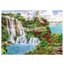 Blue Focus Orman ve Şelale 1000 Parça Puzzle BF288