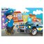 Blue Focus Polis 24 Parça Puzzle BF310