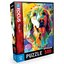 Blue Focus Renkli Köpek 500 Parça Puzzle BF334