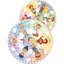 Blue Focus Meslekler Baby Round Puzzle BF075