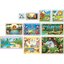 Blue Focus Maymuş İle Baby Smart Puzzle BF073