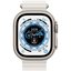 Apple Watch Ultra GPS + Cellular 49mm Titanium Case with White Ocean Band  MNHF3TU/A