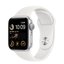 Apple Watch SE 2.nesil GPS 40mm Silver Aluminium Case with White Sport Band - MNJV3TU/A