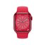 Apple Watch Series 8 GPS + Cellular 41mm (PRODUCT)RED Aluminium Case with (PRODUCT)RED Sport Band - MNJ23TU/A