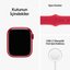 Apple Watch Series 8 GPS + Cellular 41mm (PRODUCT)RED Aluminium Case with (PRODUCT)RED Sport Band - MNJ23TU/A