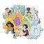 Clementoni 104 Parça Glitter Puzzle Princess 20346