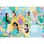 Clementoni 104 Parça Glitter Puzzle Princess 20346