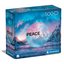 Clementoni 500 Parça Peace Puzzle Yetişkin Puzzle - Light Blue 35116