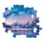 Clementoni 500 Parça Peace Puzzle Yetişkin Puzzle - Light Blue 35116