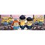 Clementoni 1000 Parça Minions 2 Yetişkin Puzzle Panorama 39566