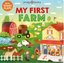 My First Places: My First Farm : with Giant flaps : 1
