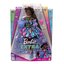 Barbie Extra Fancy Mor Kostümlü Bebek HHN13