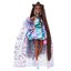 Barbie Extra Fancy Mor Kostümlü Bebek HHN13