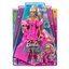 Barbie Extra Fancy Pembe Kostümlü Bebek HHN12