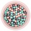Wellgro Bubble Pops Pembe Top Havuzu-Pembe/Mint/Gri