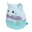 Squishmallow Caticorn Deniz Kızı Svetlana 13 cm Peluş